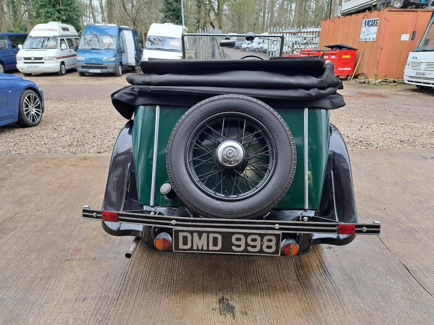 Vehicle 12