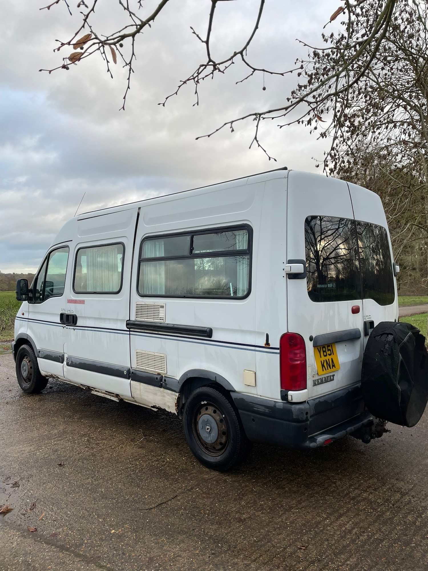 Used Renault Master 2001 for sale - 77137244: Photo 2