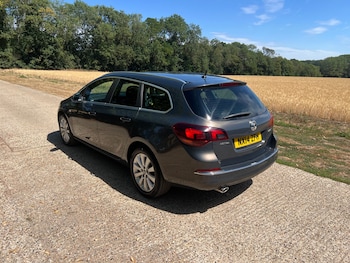Used Vauxhall Astra 2014 for sale - 79327566: Photo