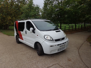 Used Vauxhall Vivaro 2006 for sale - 75952453: Photo