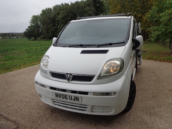 Used Vauxhall Vivaro 2006 for sale - 75952453: Photo