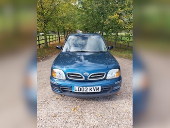 Used Nissan Micra 2002 for sale - 76192699: Photo