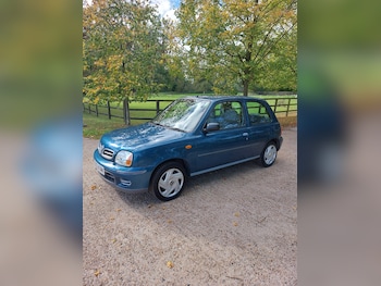 Used Nissan Micra 2002 for sale - 76192699: Photo