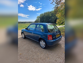 Used Nissan Micra 2002 for sale - 76192699: Photo