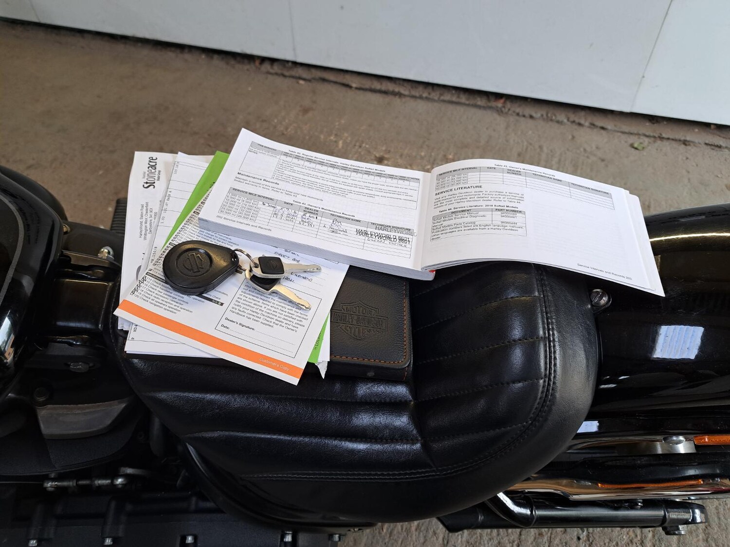 Harley-Davidson SOFTAIL STREET BOB