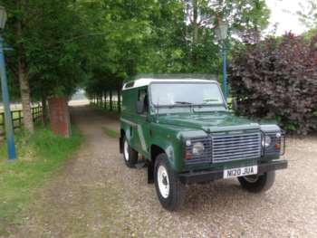 Used Land Rover Defender 90 1996 for sale - 75375627: Photo