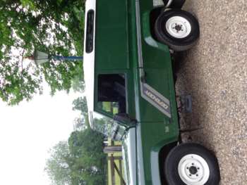 Used Land Rover Defender 90 1996 for sale - 75375627: Photo
