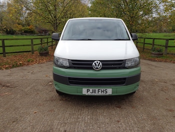 Used Volkswagen Transporter 2011 for sale - 76435835: Photo