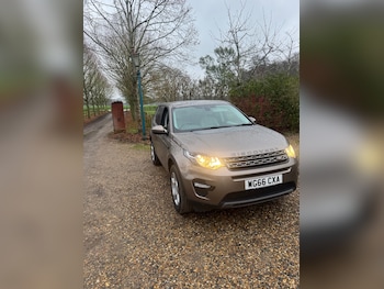 Used Land Rover Discovery Sport 2016 for sale - 77019520: Photo