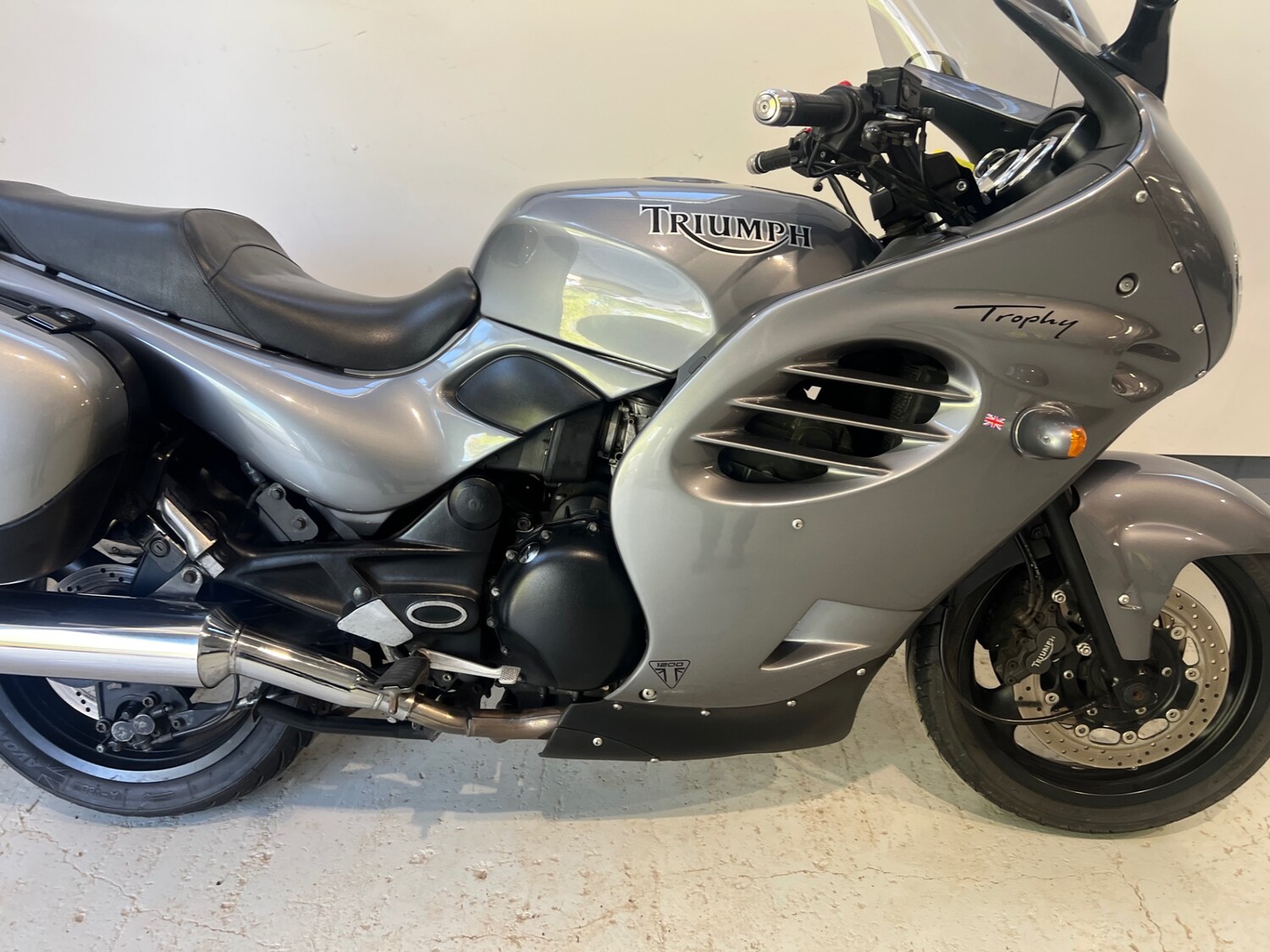 Used Triumph TROPHY 2003 for sale - 78459612: Photo 4