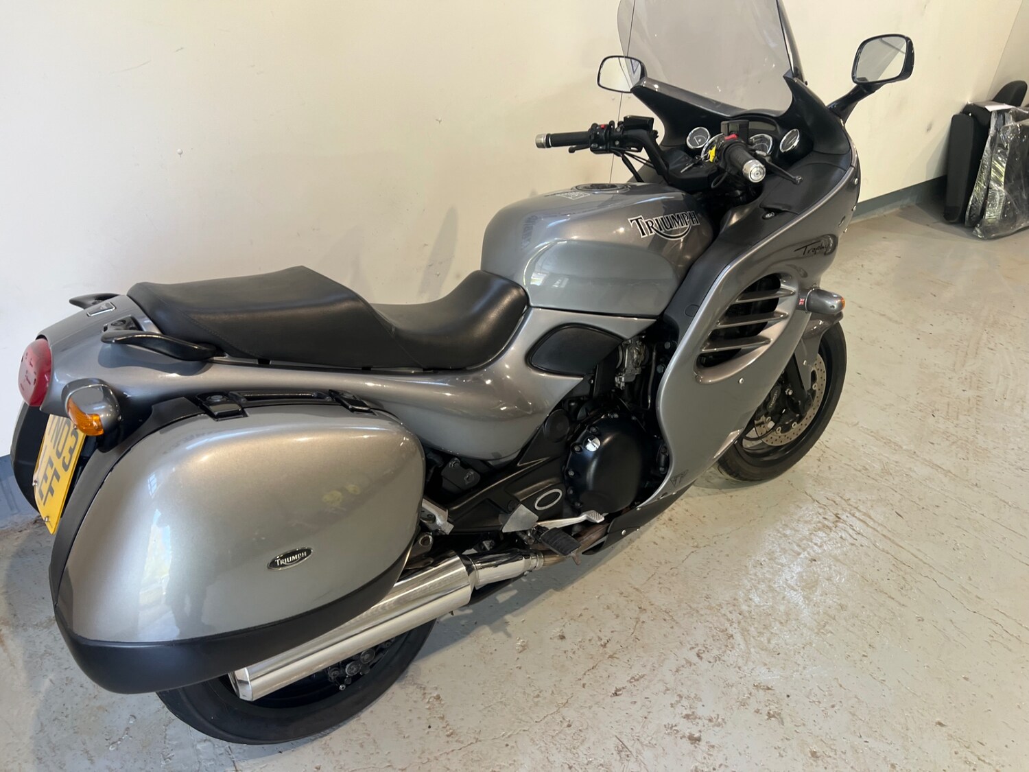 Used Triumph TROPHY 2003 for sale - 78459612: Photo 6