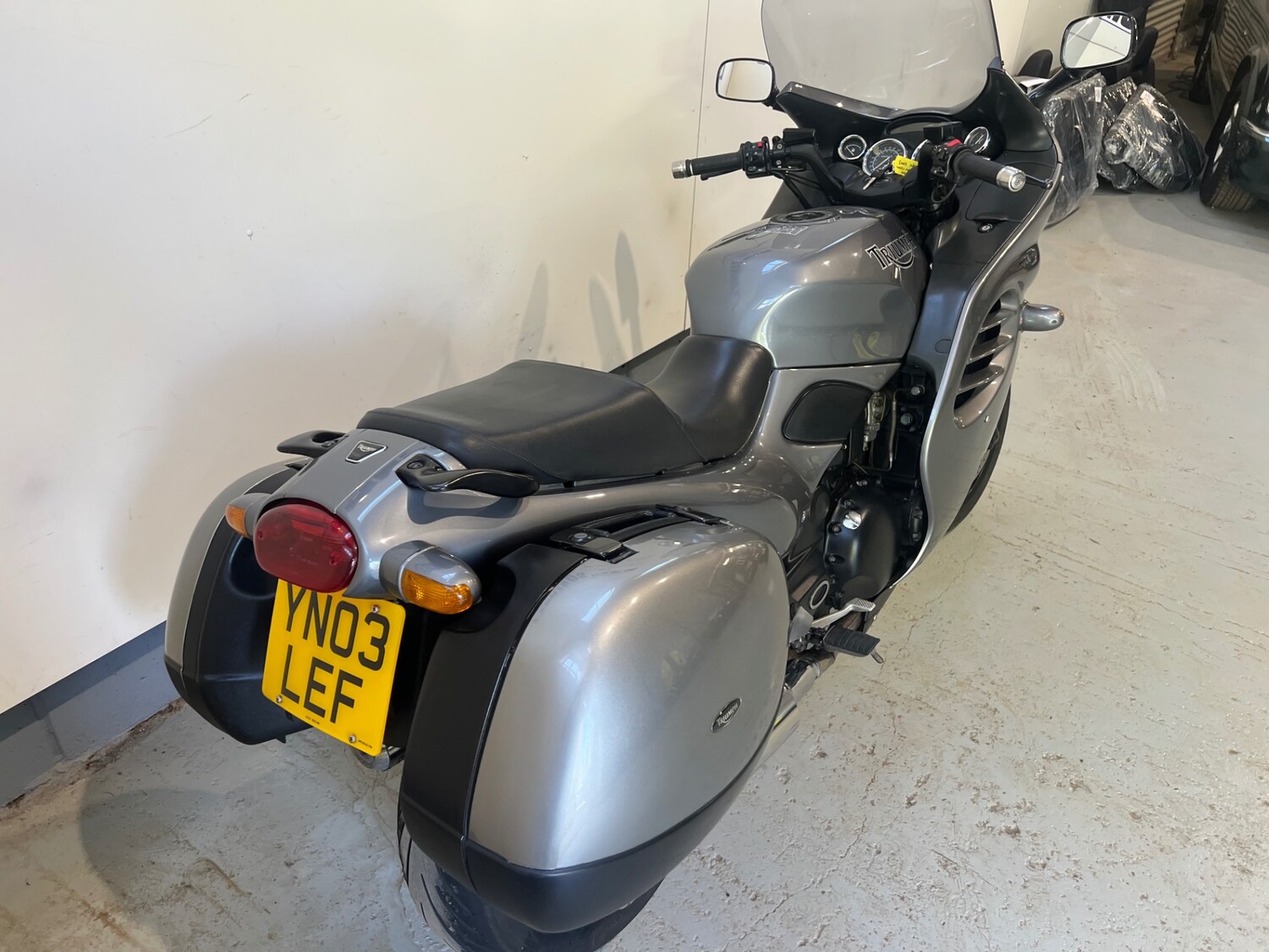Used Triumph TROPHY 2003 for sale - 78459612: Photo 7