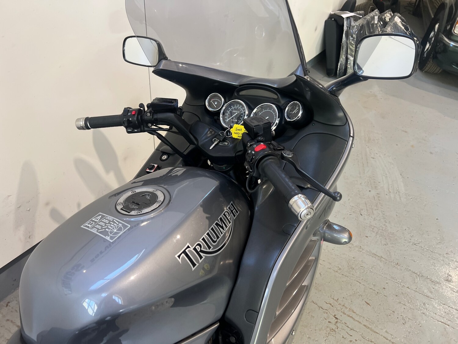 Used Triumph TROPHY 2003 for sale - 78459612: Photo 8