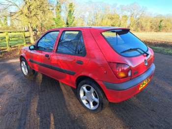 Used Ford Fiesta 2001 for sale - 73757215: Photo