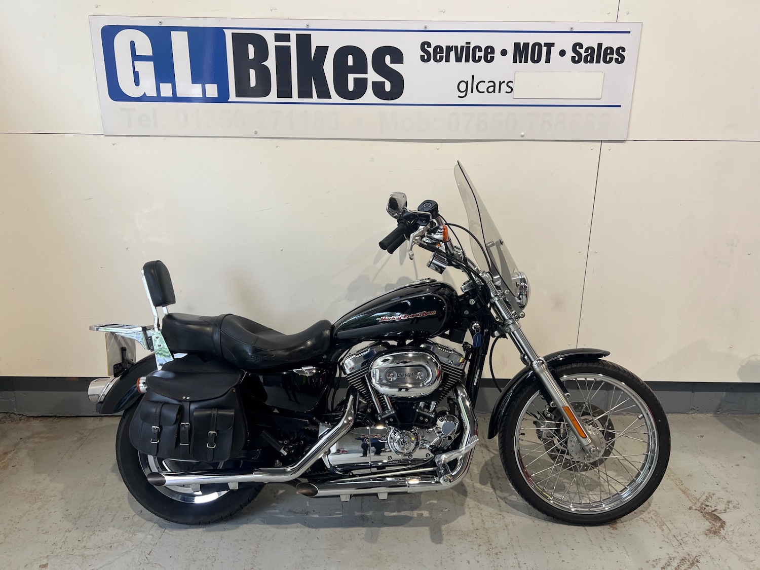 Used Harley-Davidson SPORTSTER 2005 for sale - 78565463: Photo 2