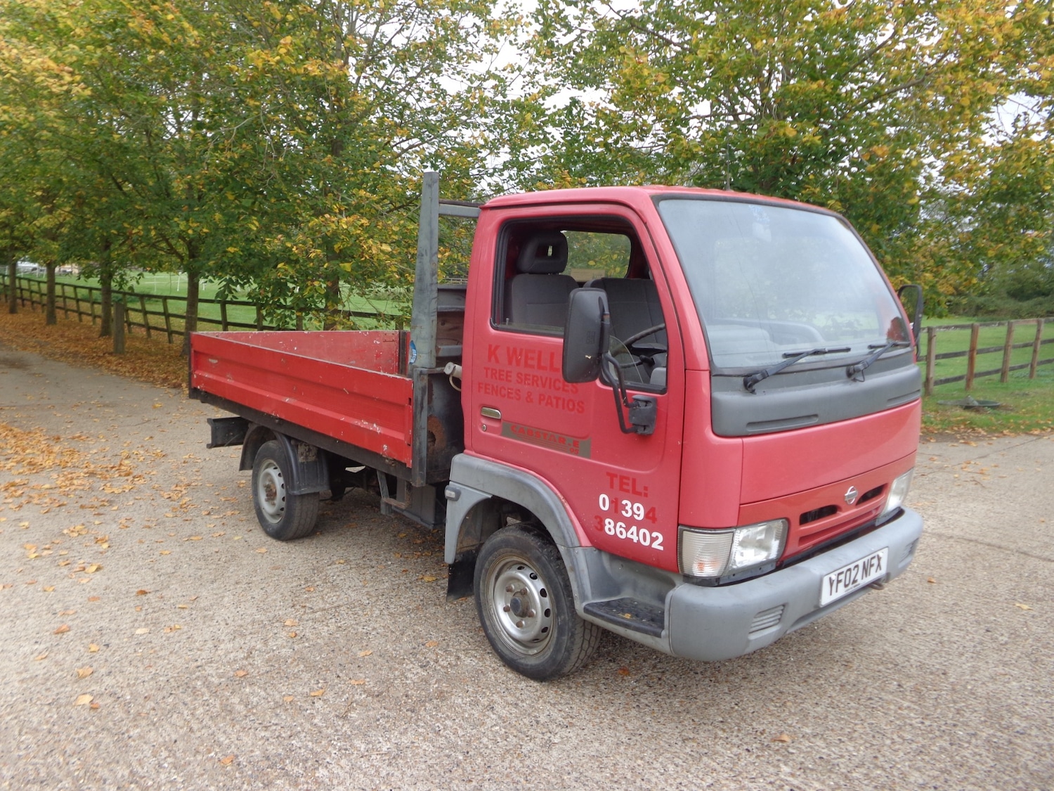 Used Nissan Cabstar 2002 for sale - 76249279: Photo 2