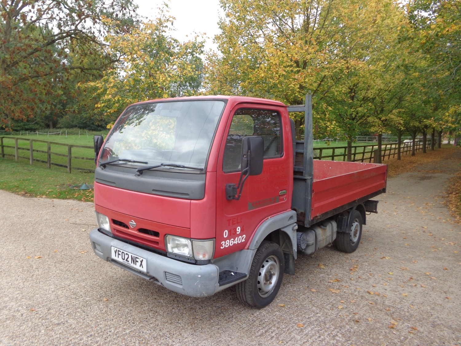Used Nissan Cabstar 2002 for sale - 76249279: Photo 3