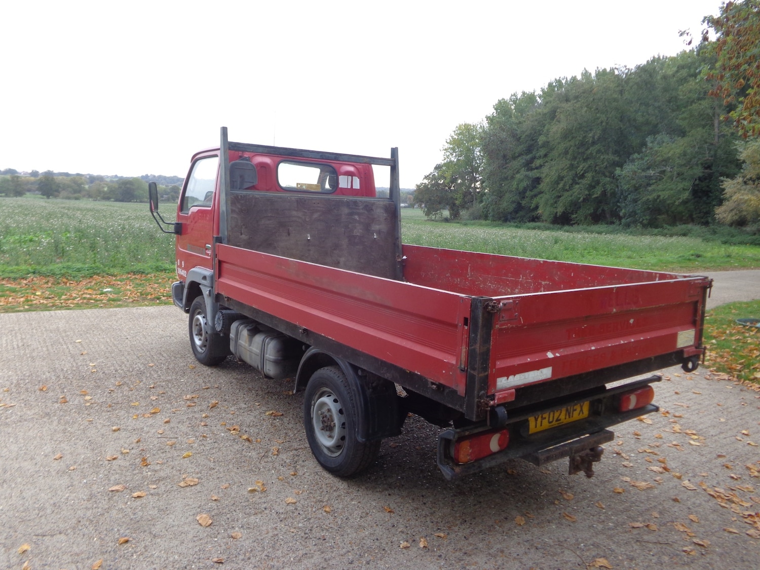 Used Nissan Cabstar 2002 for sale - 76249279: Photo 5