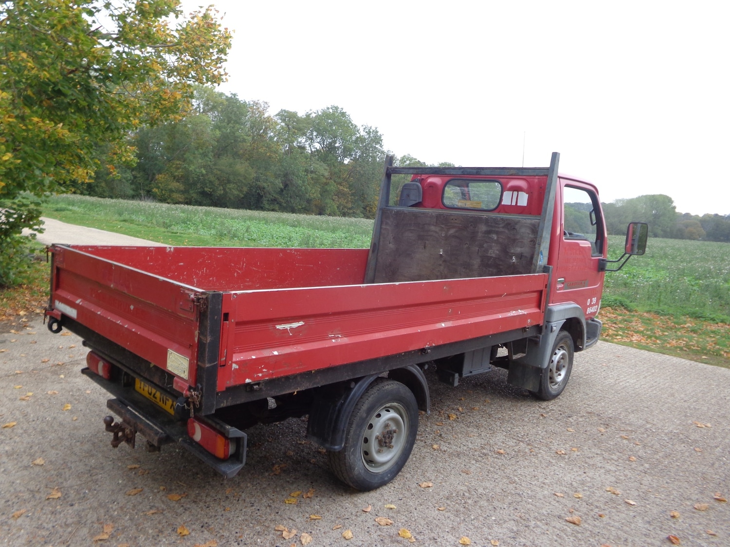Used Nissan Cabstar 2002 for sale - 76249279: Photo 6