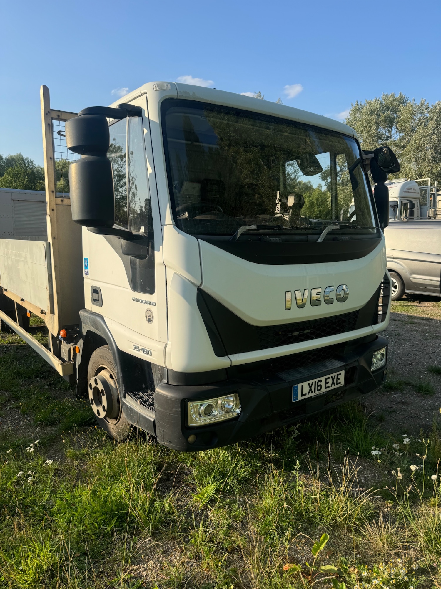 Used Iveco Eurocargo 2016 for sale - 75541937: Photo 1