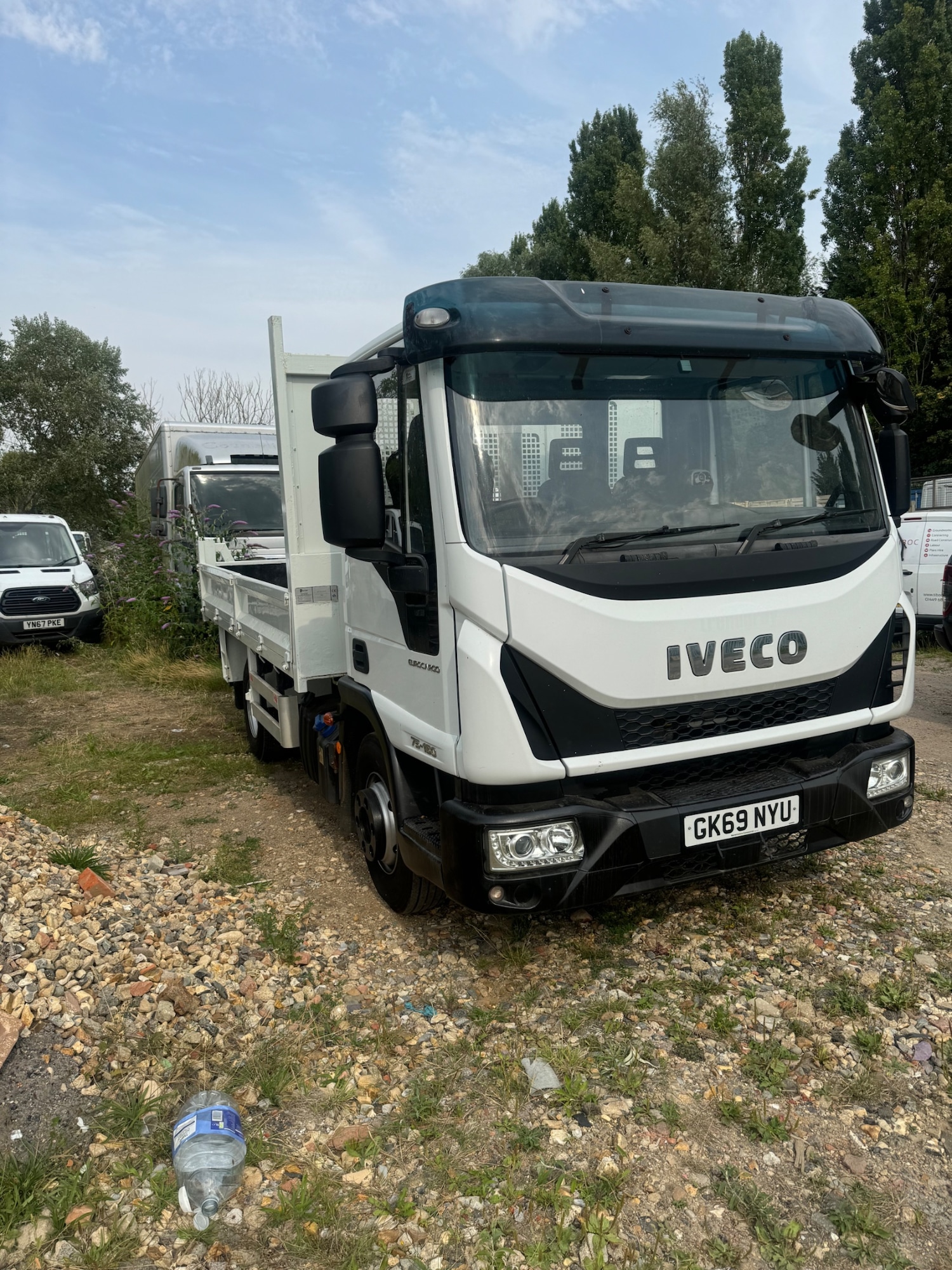 Used Iveco Eurocargo 2020 for sale - 75621073: Photo 1