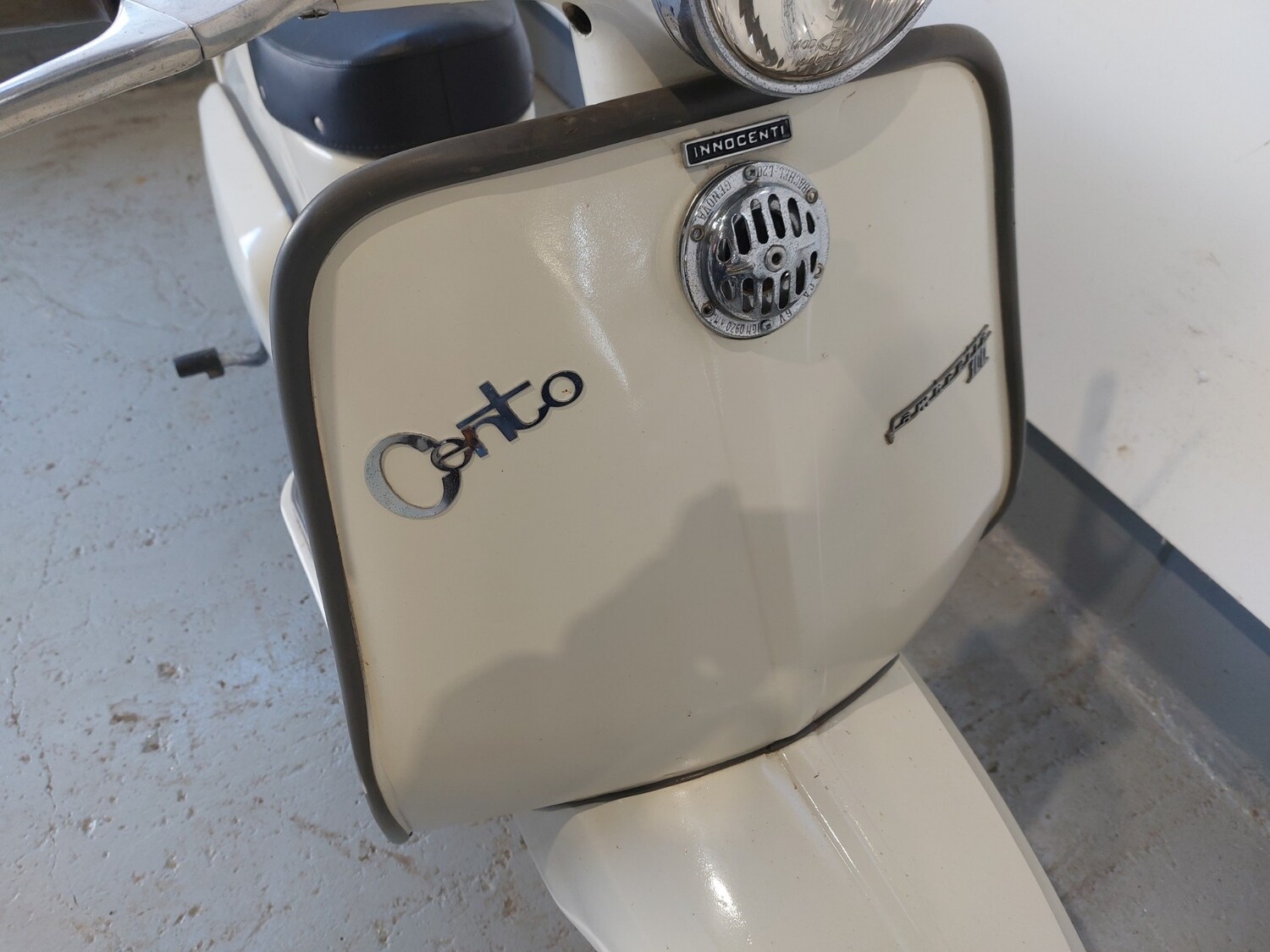 Lambretta 100
