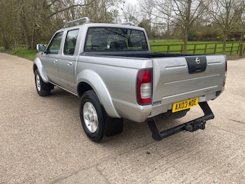 Used Nissan Navara 2003 for sale - 78201880: Photo