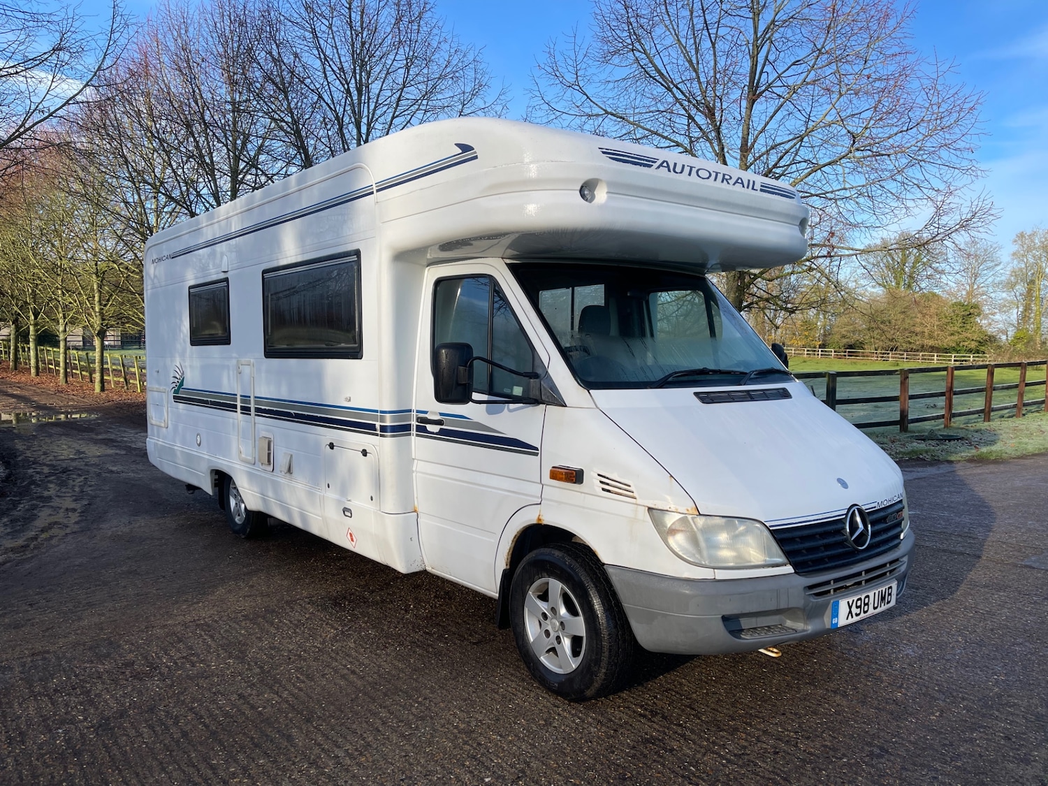 Used Mercedes-Benz Sprinter 2000 for sale - 76835160: Photo 1