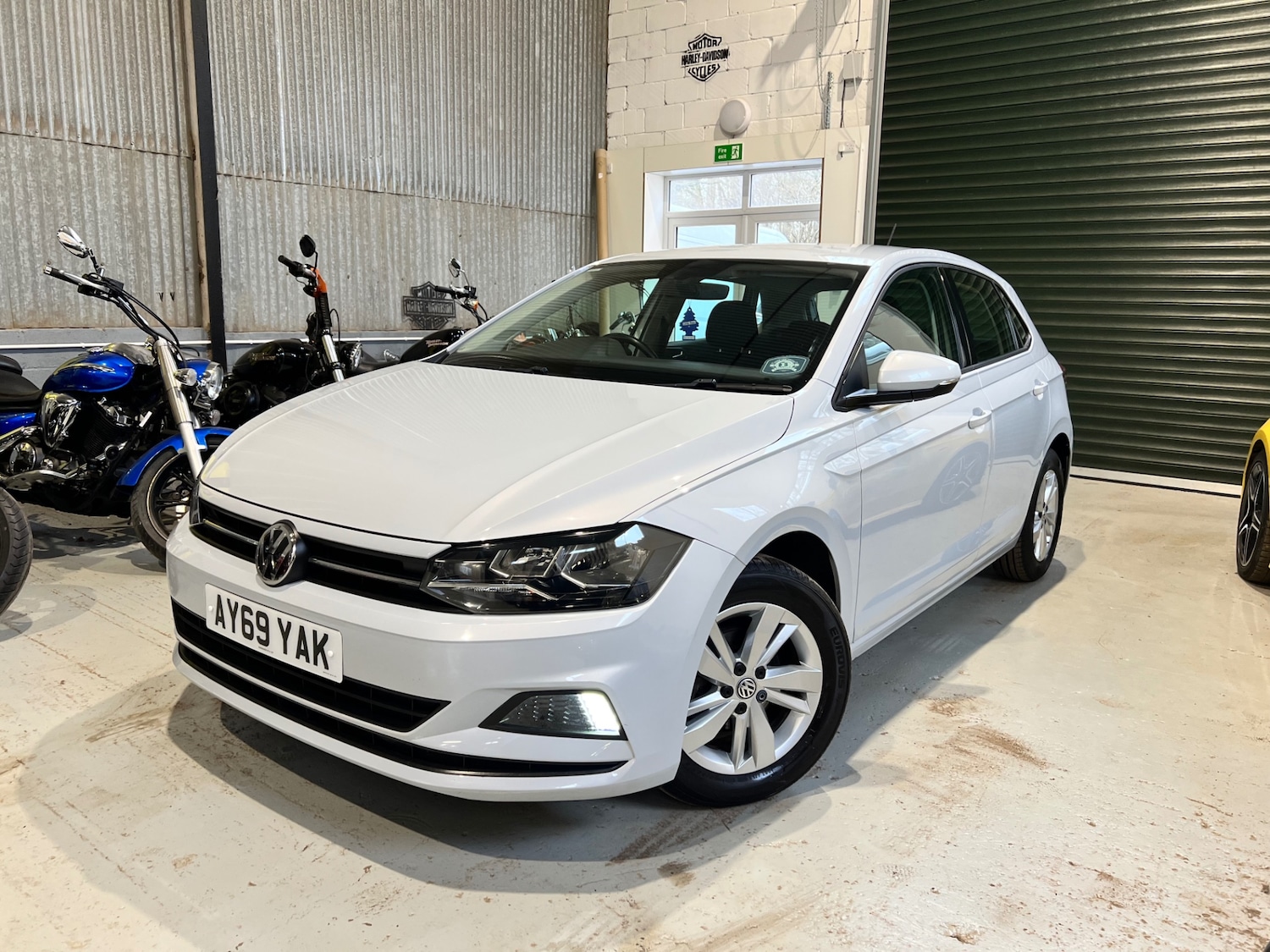 Used Volkswagen Polo 2019 for sale - 78062341: Photo 2