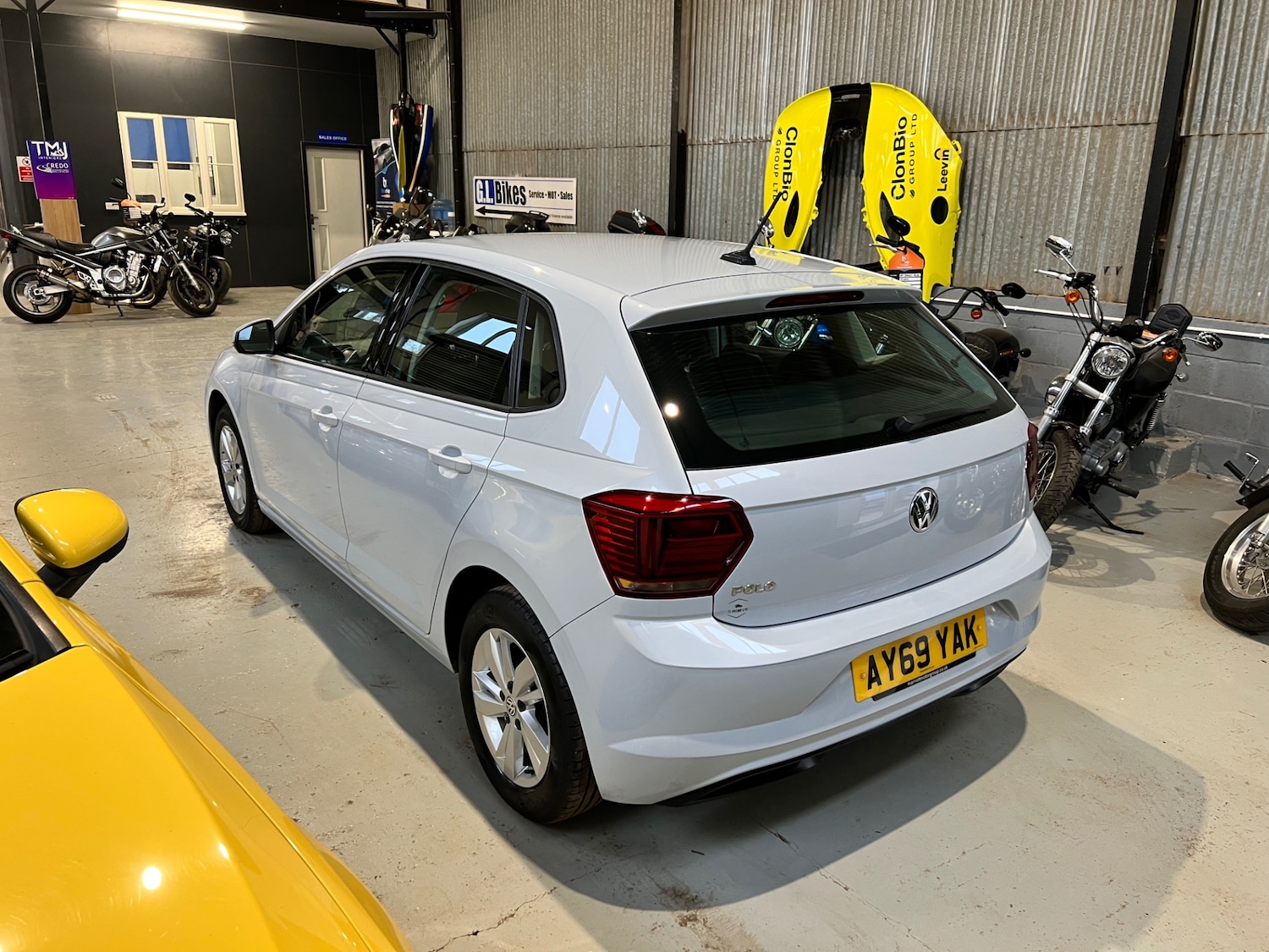 Used Volkswagen Polo 2019 for sale - 78062341: Photo 3