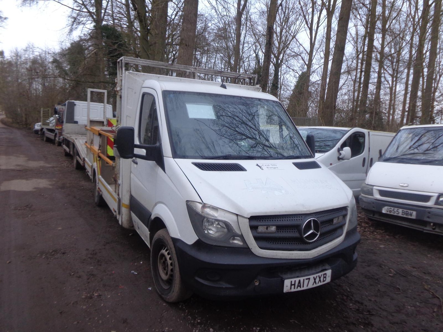 Used Mercedes-Benz Sprinter 2017 for sale - 73757237: Photo 1