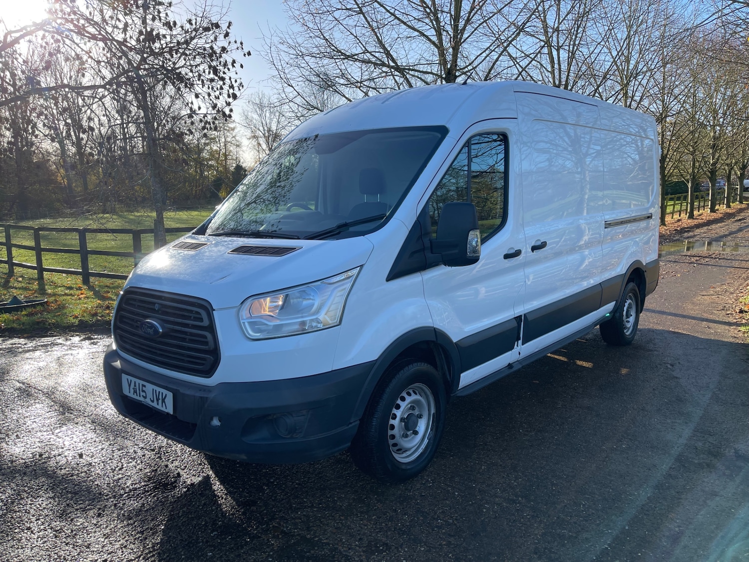 Used Ford Transit 2015 for sale - 76853445: Photo 2