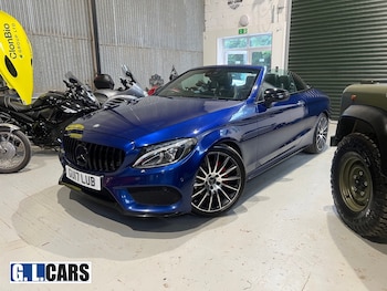 Used Mercedes-Benz C Class 2017 for sale - 79327561: Photo