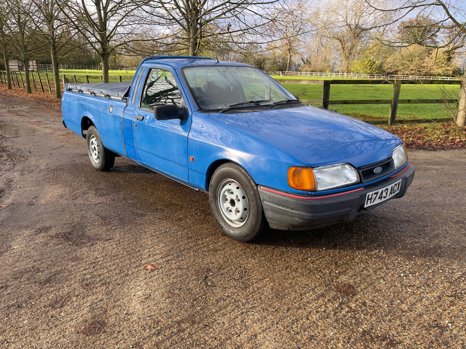 Used Ford P100 1991 for sale - 76687481: Photo 1