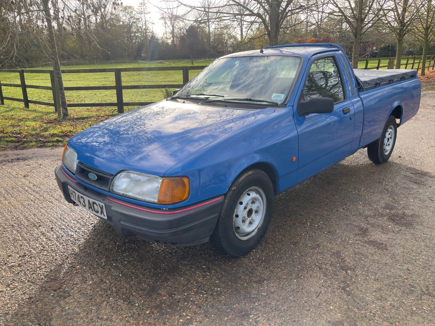 Used Ford P100 1991 for sale - 76687481: Photo 2