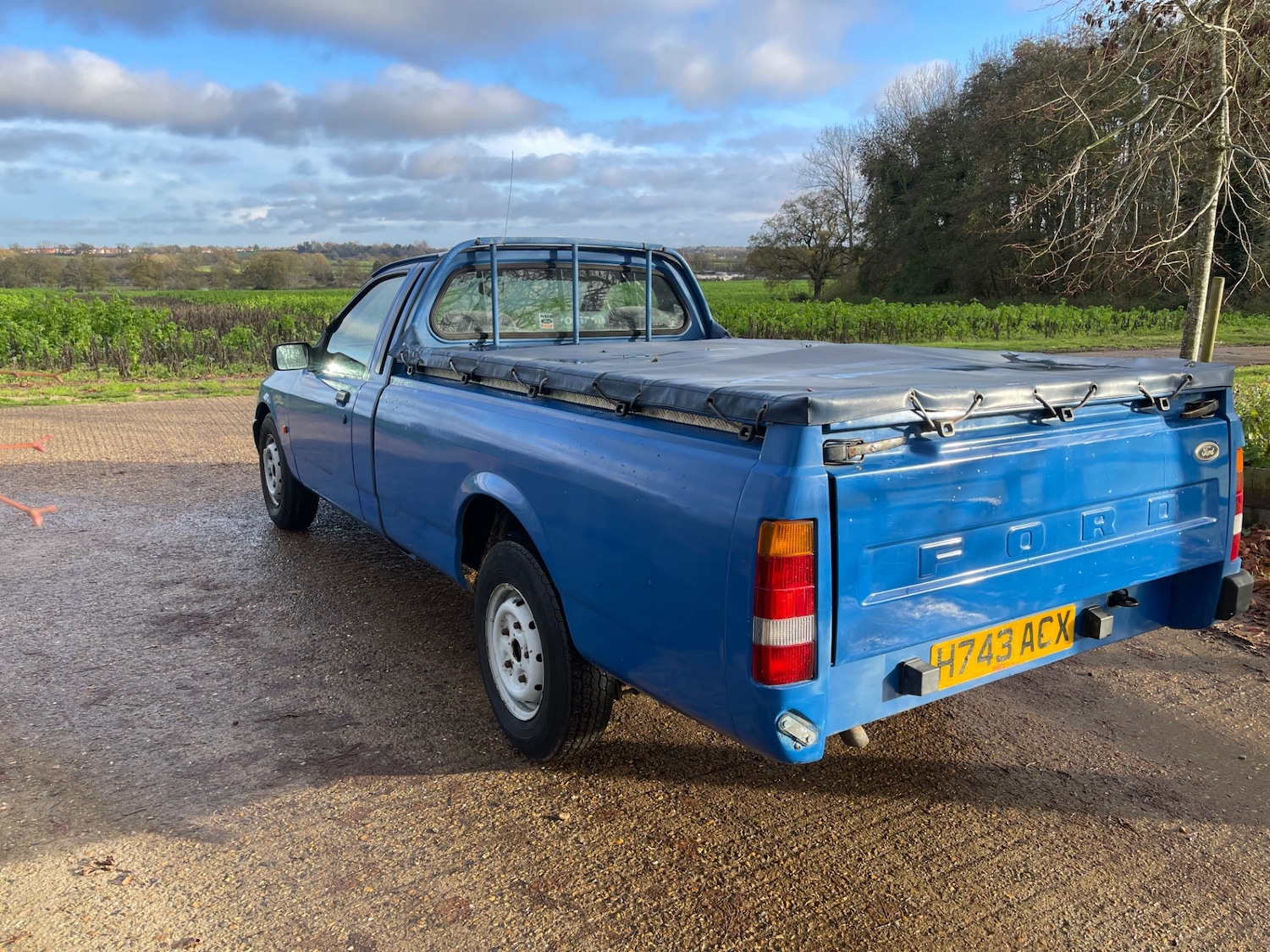 Used Ford P100 1991 for sale - 76687481: Photo 3