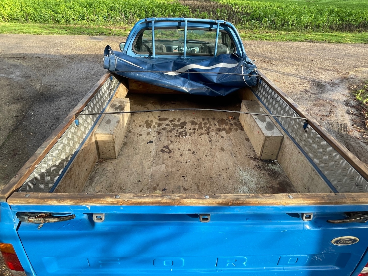 Used Ford P100 1991 for sale - 76687481: Photo 6