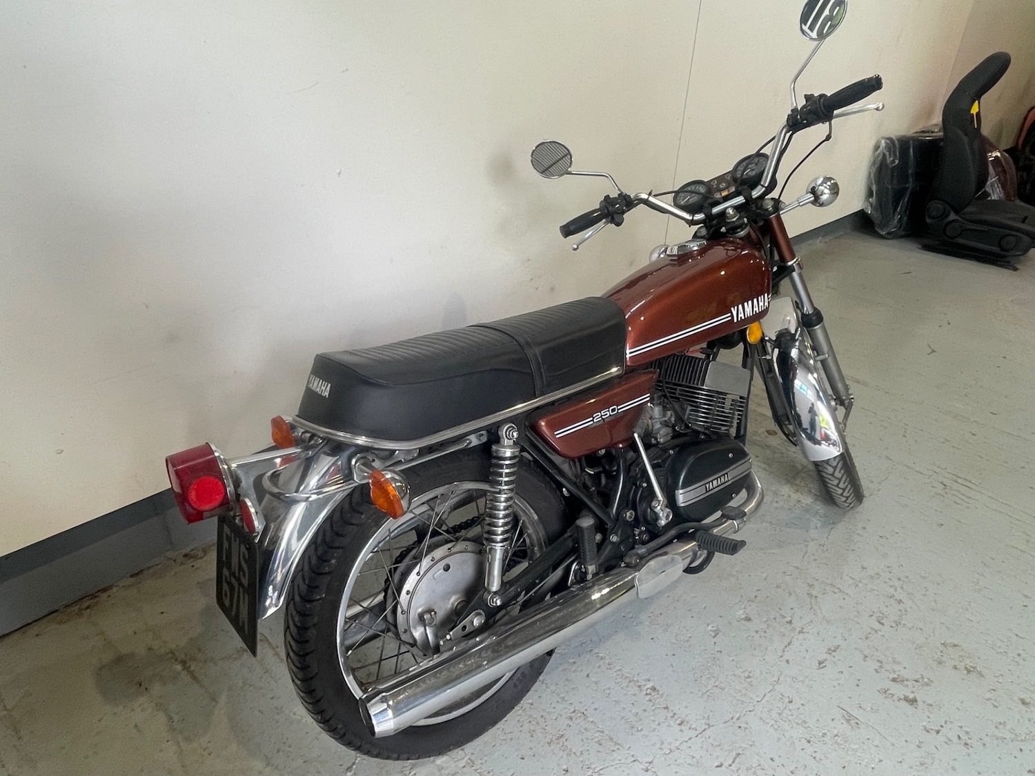 Used Yamaha RD 250 2013 for sale - 78568315: Photo 4