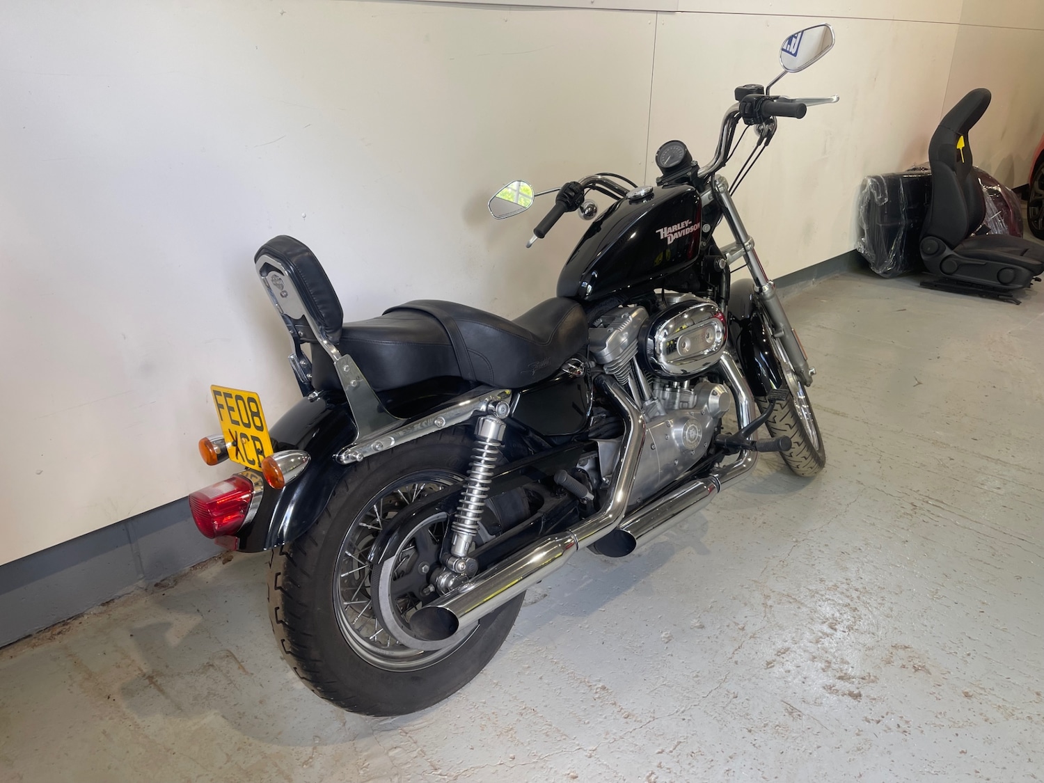 Used Harley-Davidson SPORTSTER 2008 for sale - 78568658: Photo 3