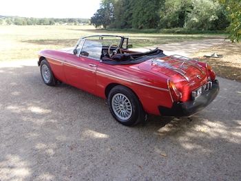 Used MG MGB 1975 for sale - 75760057: Photo