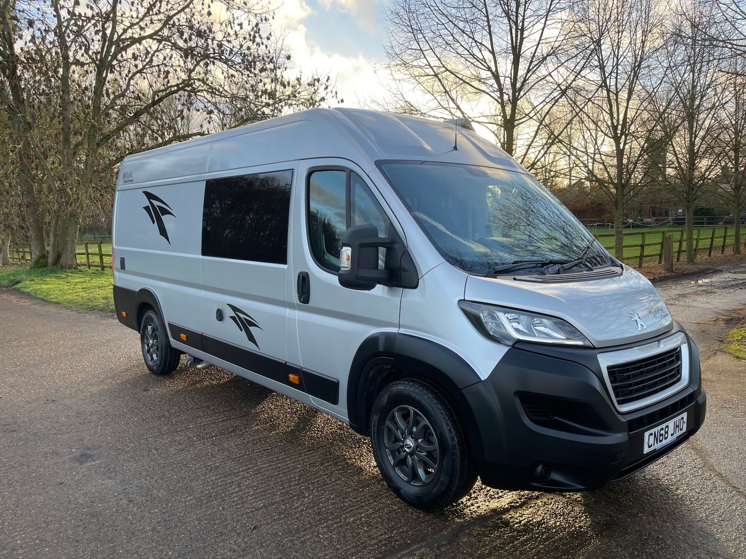 Used Peugeot Boxer 2018 for sale - 76922999: Photo 1