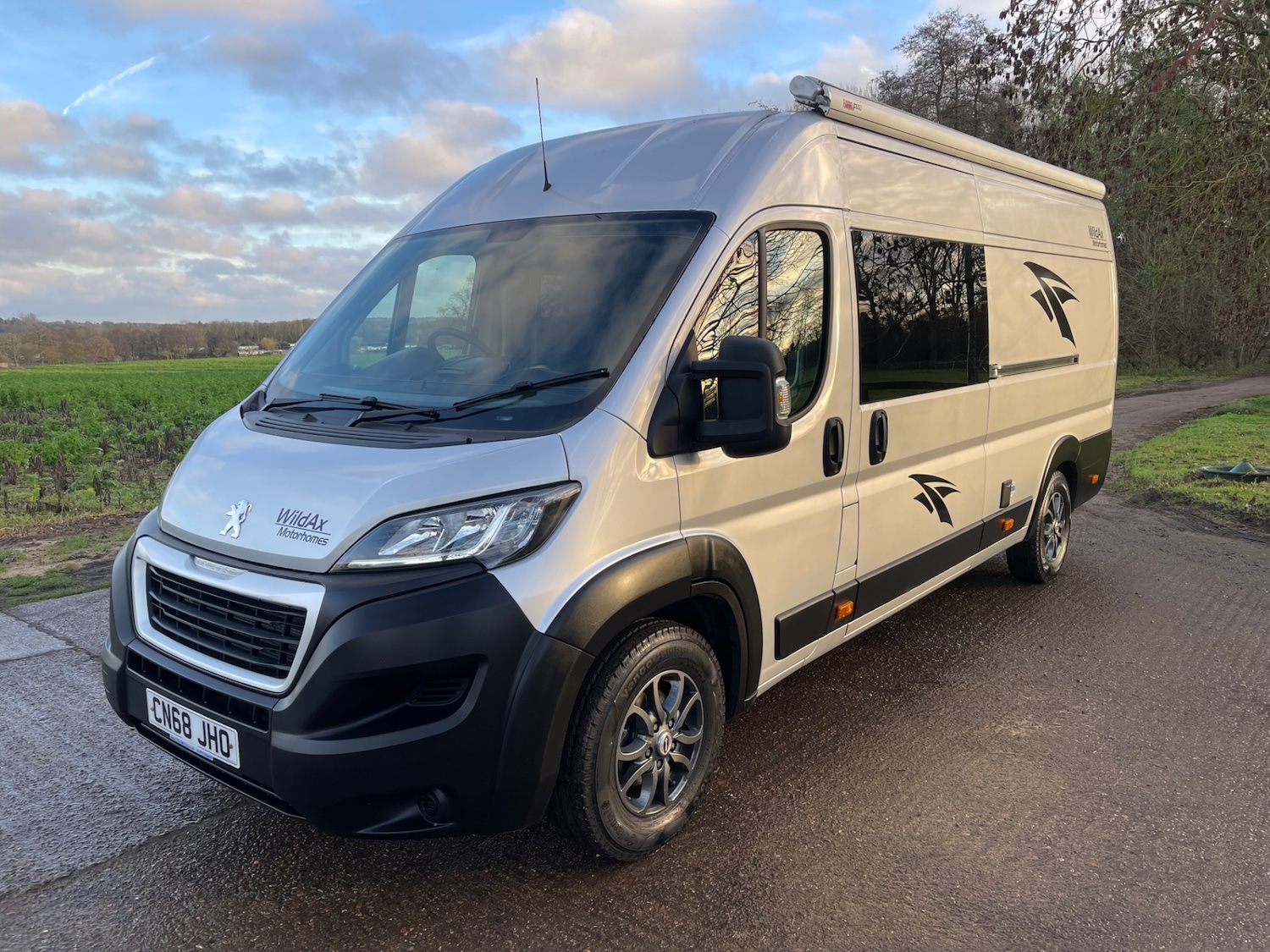 Used Peugeot Boxer 2018 for sale - 76922999: Photo 2