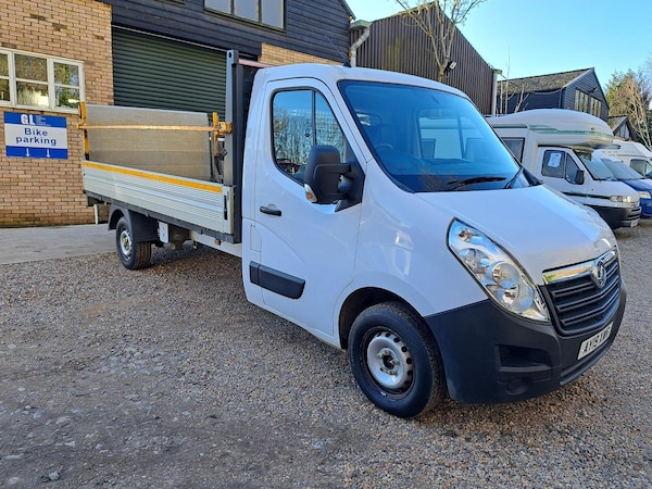Used Vauxhall Movano 2019 for sale - 73757221: Photo 1