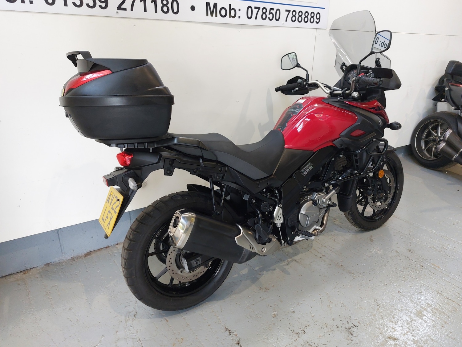 Suzuki V-STROM