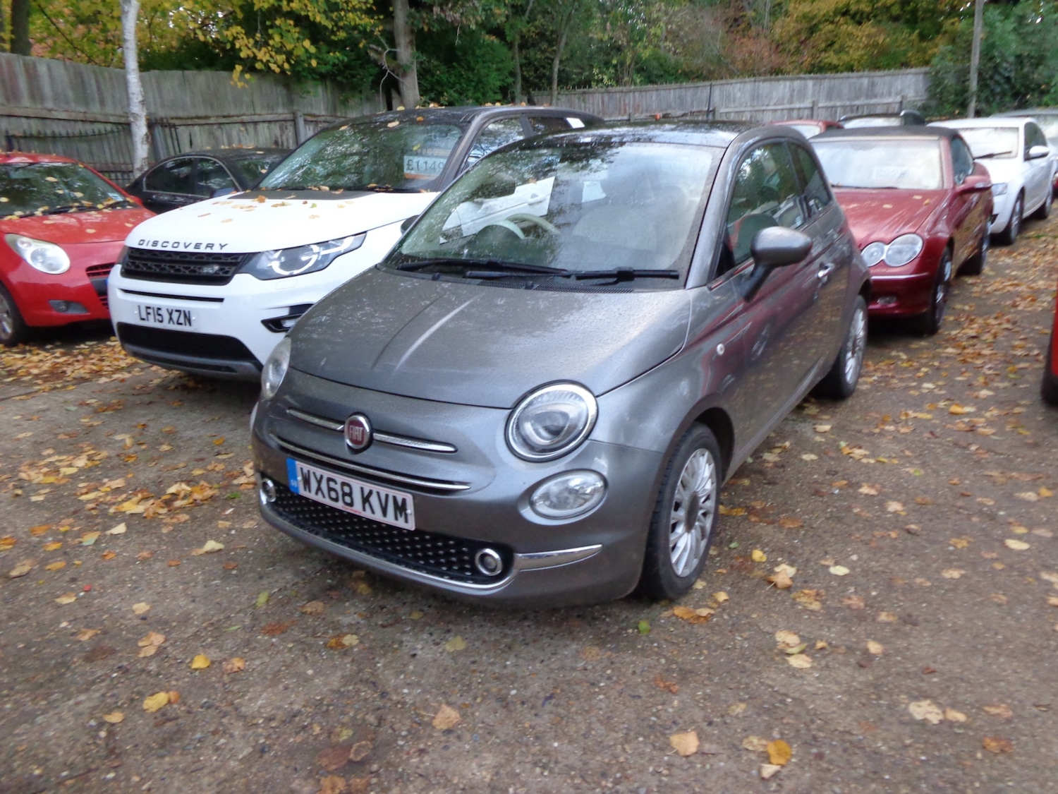 Used Fiat 500 2018 for sale - 76379445: Photo 1
