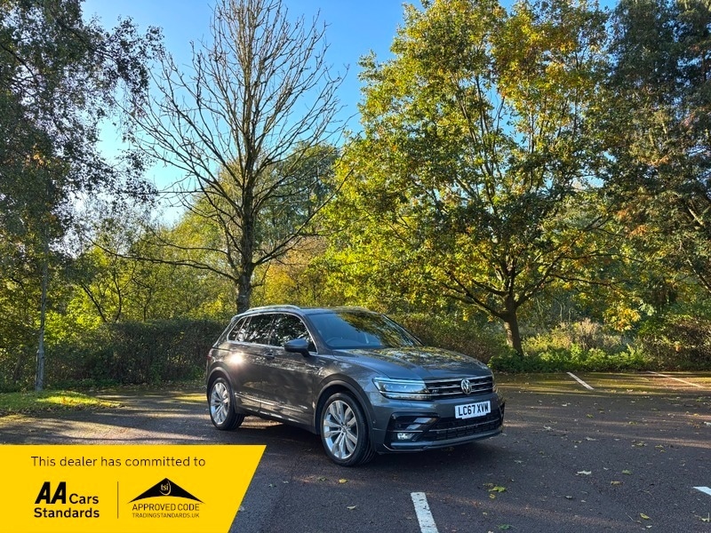 Used Volkswagen Tiguan 2018 for sale - 76355271: Photo 1