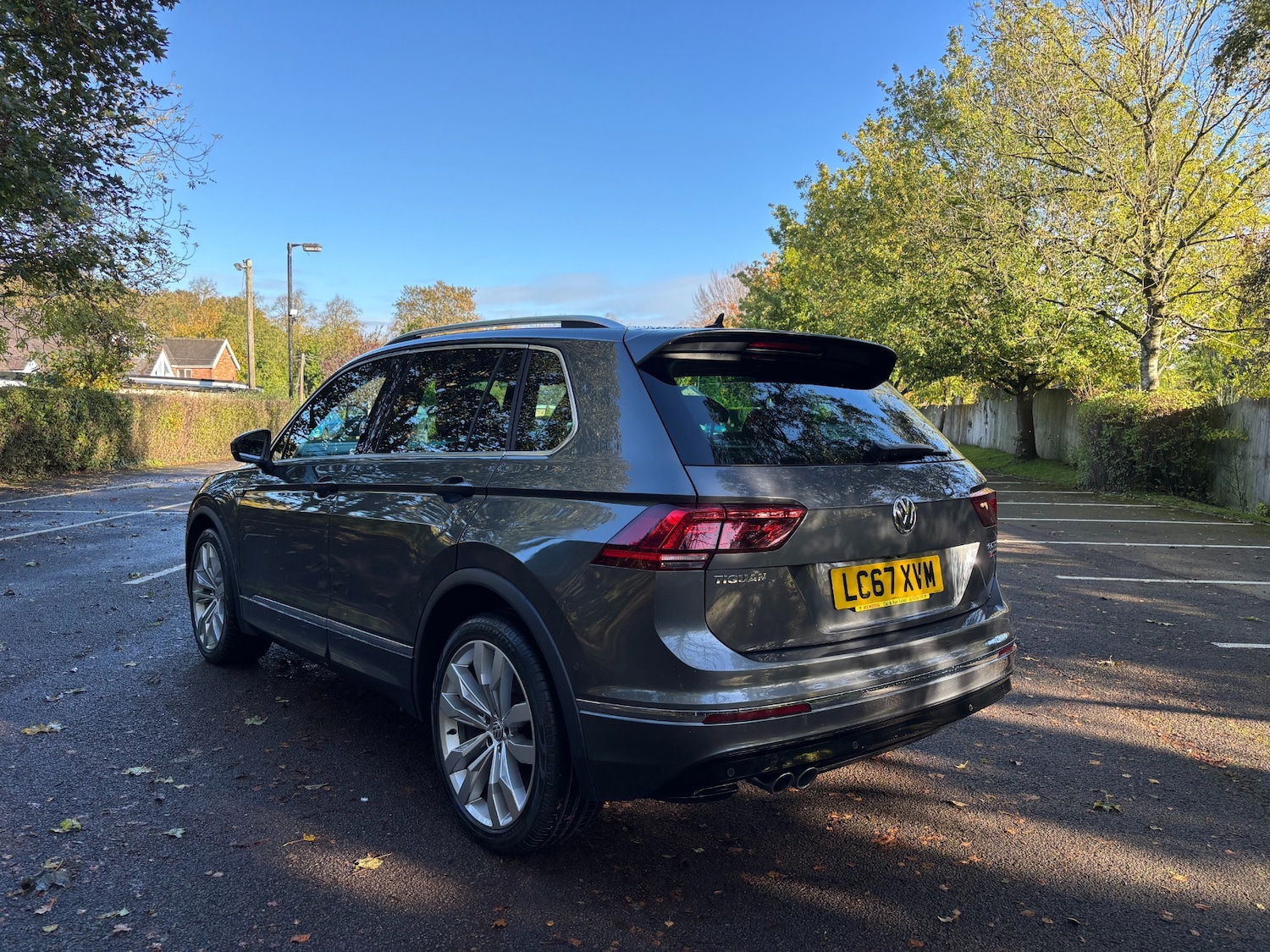Used Volkswagen Tiguan 2018 for sale - 76355271: Photo 11