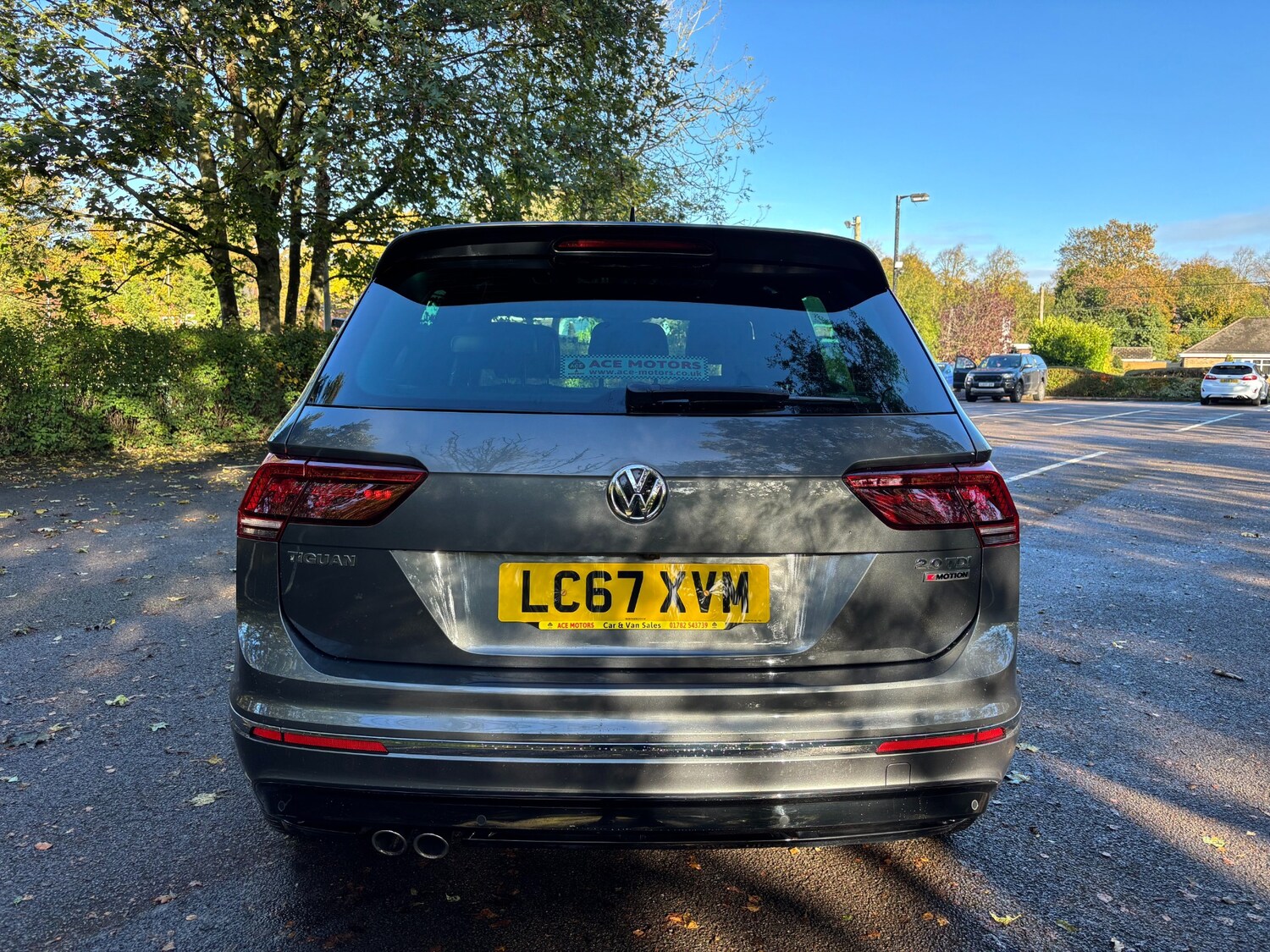 Used Volkswagen Tiguan 2018 for sale - 76355271: Photo 8