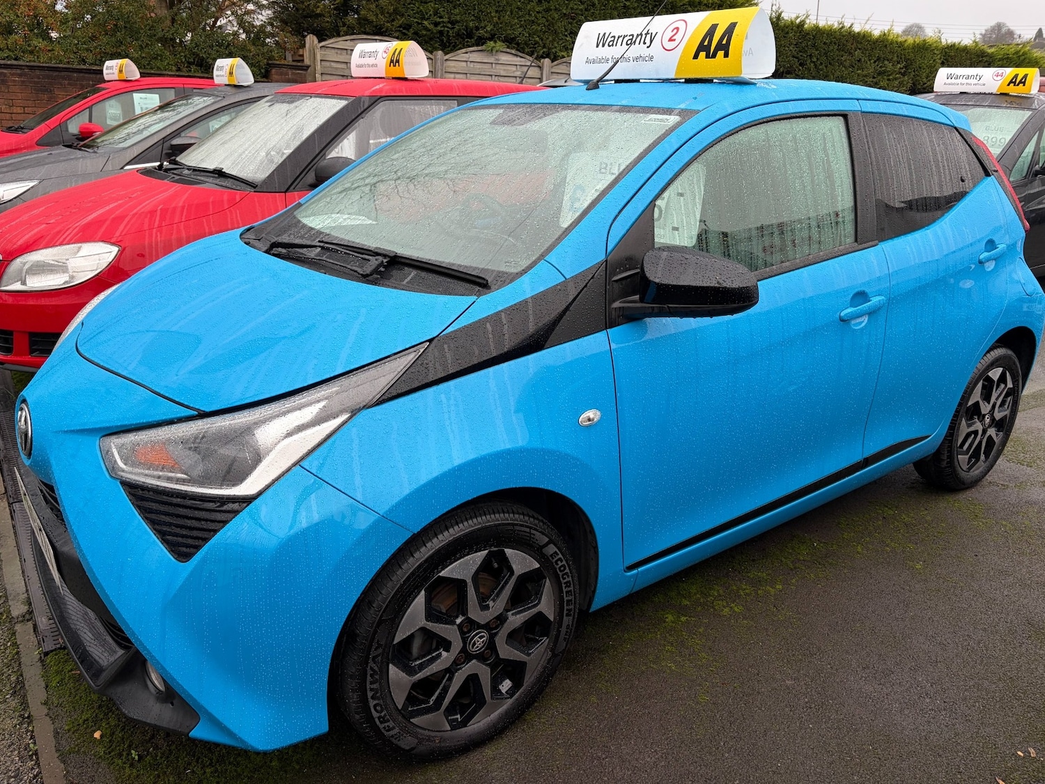 Used Toyota AYGO 2019 for sale - 77375836: Photo 1