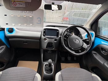 Used Toyota AYGO 2019 for sale - 77375836: Photo